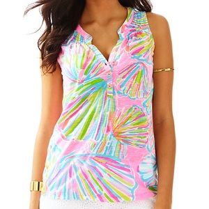 Lilly Pulitzer Essie Top M